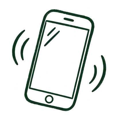 Otarci Construction bois Fayence pictogramme telephone