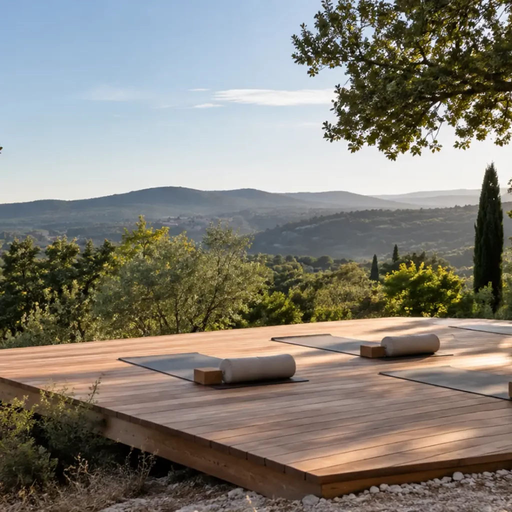 Otarci espace yoga et meditation fayence pense pour ralentir