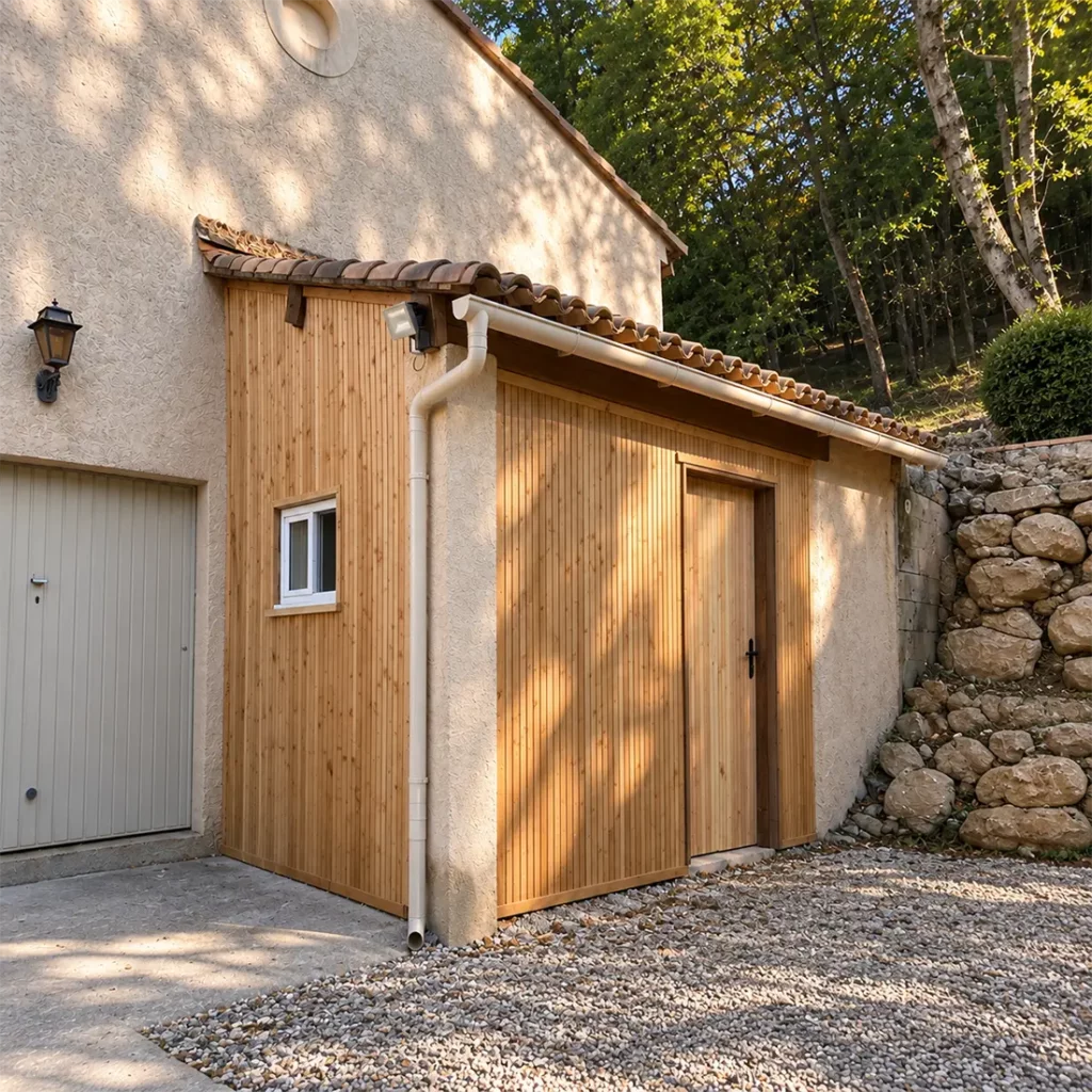 Otarci extension en bois sur mesure a Fayence